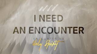 I Need An Encounter  Encounter Us Holy Spirit  New Wine [upl. by Hillier]