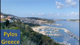 🇬🇷 Magnificent PYLOS Costa Navarino Peloponnese Greece [upl. by Yrrak]