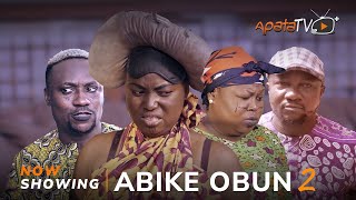 Abike Obun 2 Latest Yoruba Movie 2024 Drama  Zainab Bakare  Kemity  Sanyeri  Kolawole Victoria [upl. by Nimajaneb]