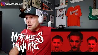 FIRST TIME Hearing MOTIONLESS IN WHITE   Voices REACTION [upl. by Seafowl]