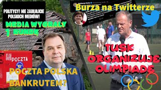 TUSK ORGANIZUJE OLIMPIADĘ  Duda Poczta Polska Mikosz Nitras [upl. by Yart]