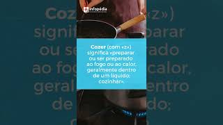 Como se escreve cozer ou coser [upl. by Houser]