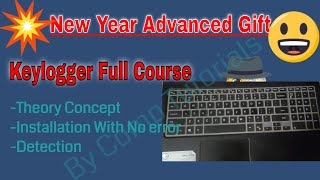 Keylogger Full Course  Installation Without Any Error  Make Own Keylogger For Windows In Hindi [upl. by Clie]