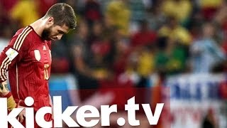 WM Spanien  Der blamierte Weltmeister  Spanien dankt ab  kickertv [upl. by Loutitia]