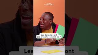 Les Congolais ont des prénoms incroyables [upl. by Elsey]