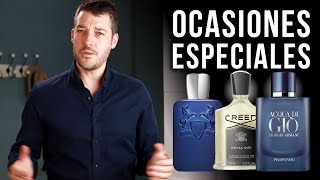 Los 10 mejores perfumes para ocasiones especiales [upl. by Naziaf]