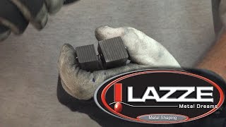 Lazze Metal Shaping Shrinker and Stretcher Maintenance [upl. by Trisha744]