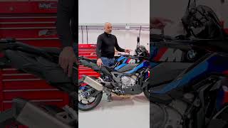 BMWs 200bhp at the wheel M1000XR with Full Akrapovic Decat System 🔥 [upl. by Melonie211]