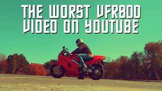 The absolute worst VFR800 video on YouTube [upl. by Ynar642]