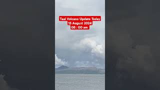 Taal Volcano Update Today 15 August 2024 08  00 am [upl. by Jamesy578]