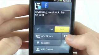 Tweetdeck Beta for Android ReviewTutorial [upl. by Ula188]