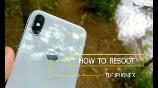 How to Hard Reset iPhone X [upl. by Irami]