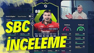 FC24de Martin Terrier POTM Sbc İncedim Her Vurduğu Gol Olan Kart Yapmışlar [upl. by Carleton939]