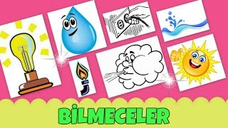 Enerji Tasarrufu Haftası  Bilmeceler [upl. by Siari]