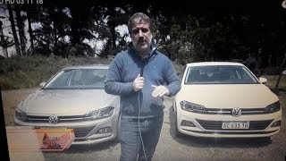 VW POLO VS VIRTUS TEST AUTO AL DÍA 3112018 [upl. by Luapsemaj]