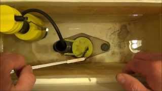 How to Change a Toilet Tank FlapperSave Money on Your Water Bill Plumbing Tips [upl. by Ecniuq869]