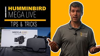 Humminbird Mega Live Tips and Tricks [upl. by Lamrej]