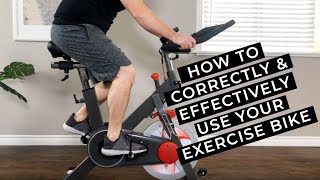 How to Correctly amp Effectively Use Your Exercise Bike [upl. by Sander]