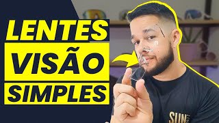 Lentes De Grau VISÃO SIMPLES Para Quem São INDICADAS [upl. by Atekram]