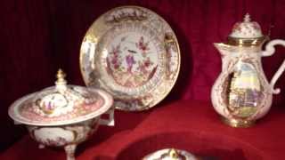 antique meissen porcelain collections [upl. by Aelaza]