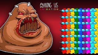 어몽어스 VS POU  Among Us vs Bous Revenge 2  Among Us Animation [upl. by Anila]