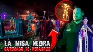 Sorpredente Misa Negra En Catemaco Veracruz CON EL BRUJO MAYOR Unicornio Negro [upl. by Eidnyl]