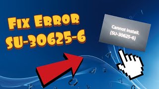 How To Fix PS4 Error SU306256  Update File Corrupted [upl. by Mozelle]