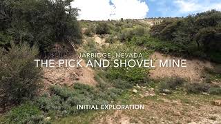 The Pick and Shovel Mine Jarbidge Nevada [upl. by Anibla170]