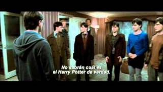 Harry Potter y las Reliquias de la Muerte La Defensa de Hogwarts [upl. by Nosloc]