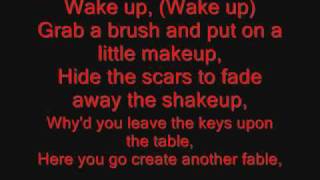 System of a Down  Chop Suey Lyrics [upl. by Ovatsug]