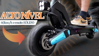 PATINETE ELÉTRICO KS N11 2400W em um espetáculo de DESEMPENHO e ACABAMENTO para várias situações [upl. by Mccully718]