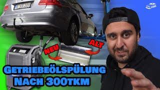 GetriebeölSpülung beim BMW E61  schon lange überfällig  BMWFarid [upl. by Werdma22]