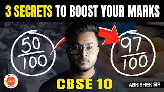 3 Secrets to Boost your Class 10 Marks 😱  CBSE Board Exam 2024 Preparation Strategy [upl. by Anesor31]