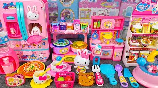 40 Minutes Satisfying with Unboxing Cute Pink Rabbit Kitchen Playset Collection ASMR  Review Toys [upl. by Berriman296]