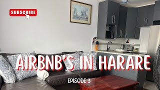 AirBnB’s in Harare Episode 3 Harare CBD [upl. by Mw]