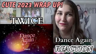 TWICE Dance Again REACTION  Mediagirl94 [upl. by Hazard]