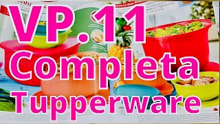 VP 112023 COMPLETA TUPPERWARE  Jo Tupperware [upl. by Terrene]