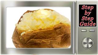 How to Make The Best Baked Potato In The Microwave [upl. by Tacita]