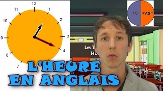 Apprendre langlais avec Huito  4 Dire lheure [upl. by Byran278]