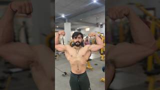 Pushpa Pushpa Raj Ultimate🚩📿💪pushpa pushparaj viral gym shortsfeed trending shorts gymvideo [upl. by Errehs125]