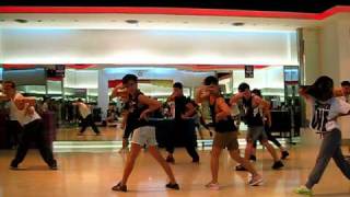 Danity Kane  Bad Girl dance [upl. by Aube773]