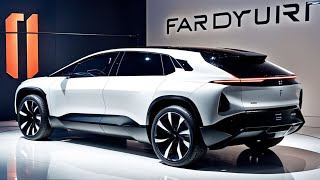 Faraday Future FF91 Unveiling the Electric Supercar [upl. by Jammin347]