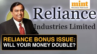 Reliance Industries 11 Bonus Issue Here’s What It Means For RIL Investors  Watch [upl. by Blanch]