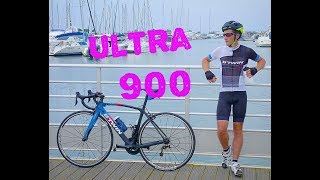 BTWIN ULTRA 900 CFTEST [upl. by Rats]