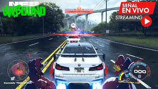 Saltos y Choques Bajo la Lluvia con el quotBMW M5 F90quot Need For Speed Unbound quotOnline Volume 4quot PS5 [upl. by Leahcimsemaj877]