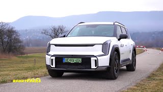 KIA KIRÁLY  EV9 teszt SportVerda [upl. by Wynnie]