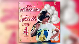 comment faire un design facile affiche danniversaire avec Photoshop cc [upl. by Stieglitz924]