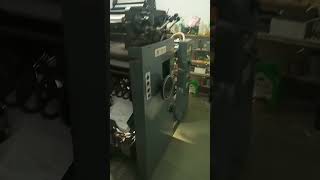 Bill book Printing in offset machine asha kooda song song [upl. by Itoc]