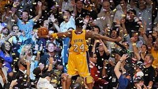 Kobe Bryants Top 10 Plays of his Career [upl. by Eimas]