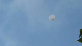 Launch of RS41 radiosonde [upl. by Ankeny923]